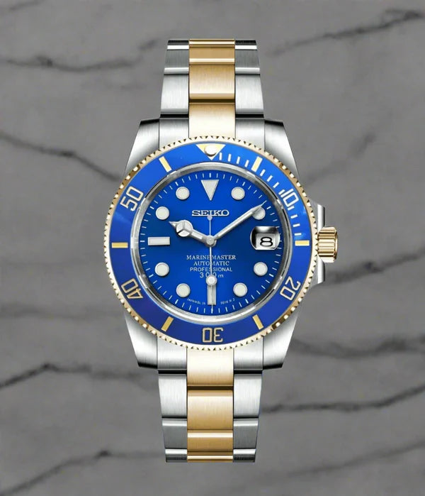 Submariner - Bluesy Two-tone Gold